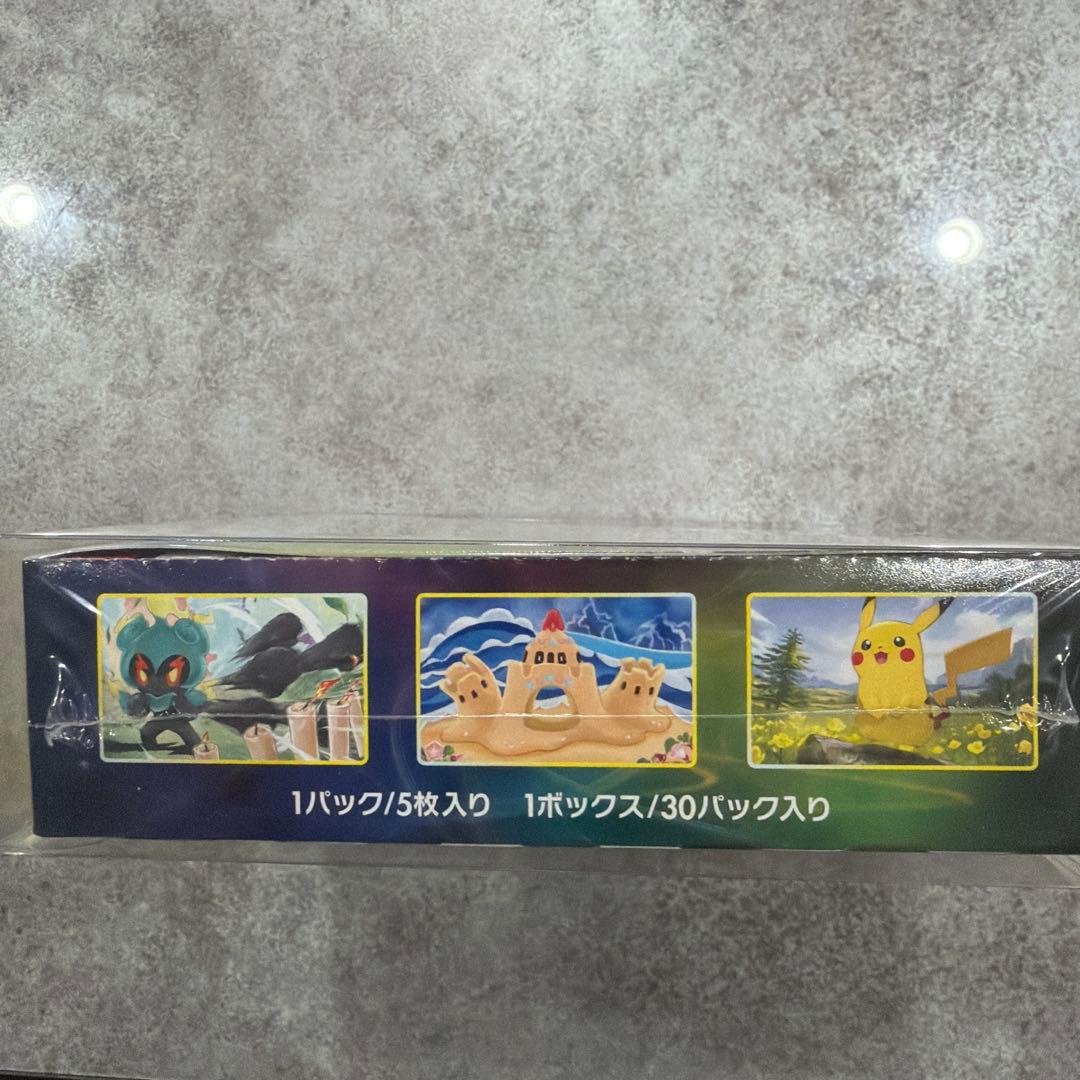 新品未開封イーブイヒーローズ1BOX シュリンク付き！