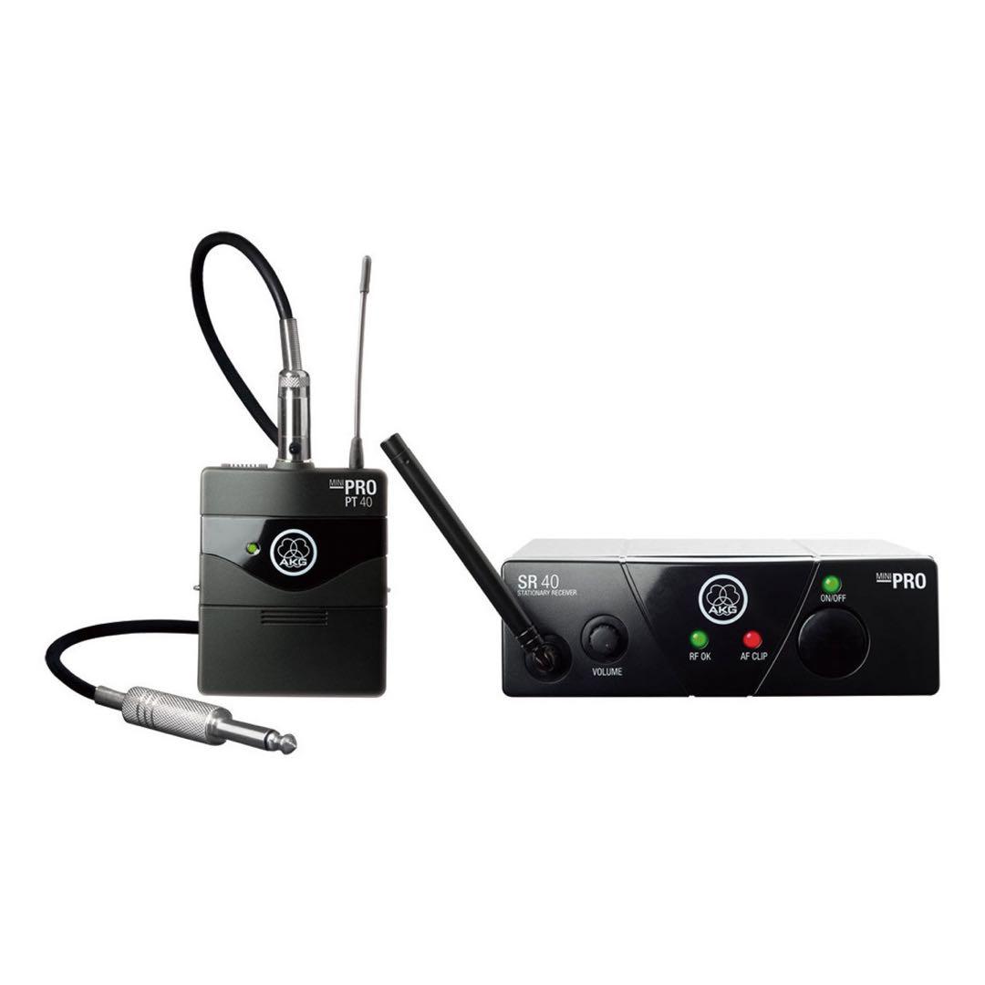AKG WMS40MINI INSTRUMENTAL SET ワイヤレスシステム