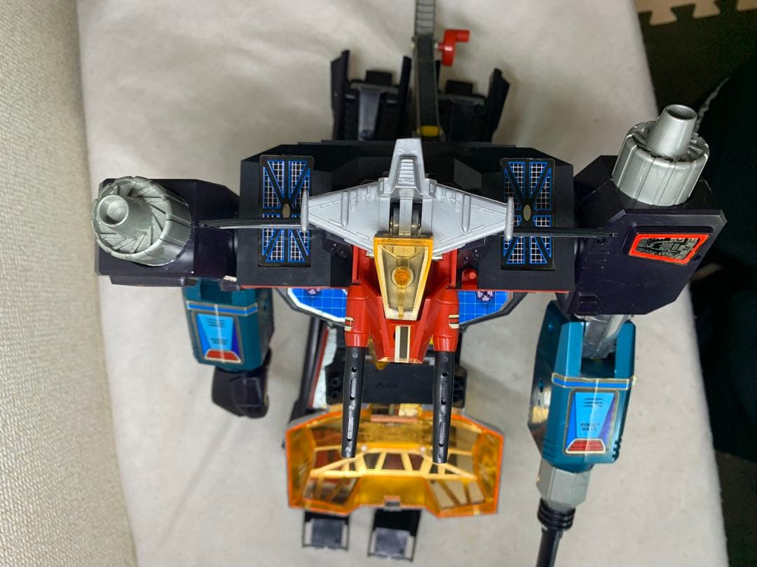当時物 ダイアクロン　ロボットベース　タカラ　トランスフォーマー ミクロマン