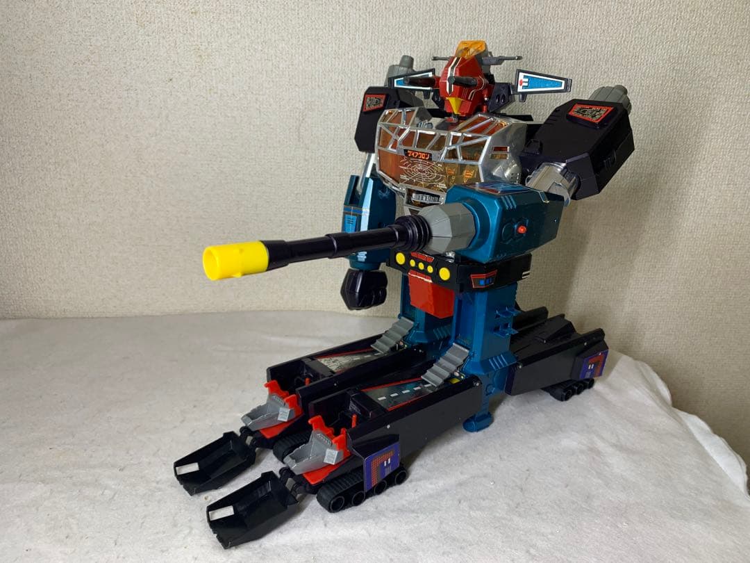 当時物 ダイアクロン　ロボットベース　タカラ　トランスフォーマー ミクロマン
