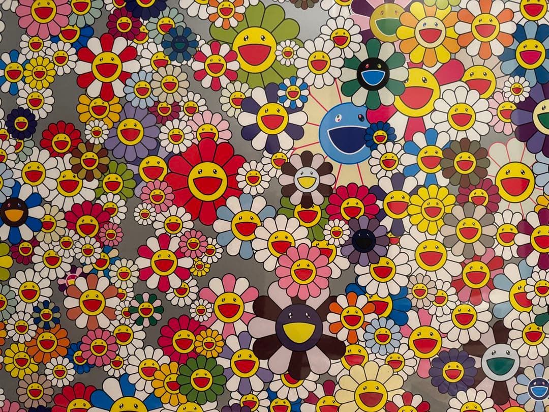 村上隆　flower