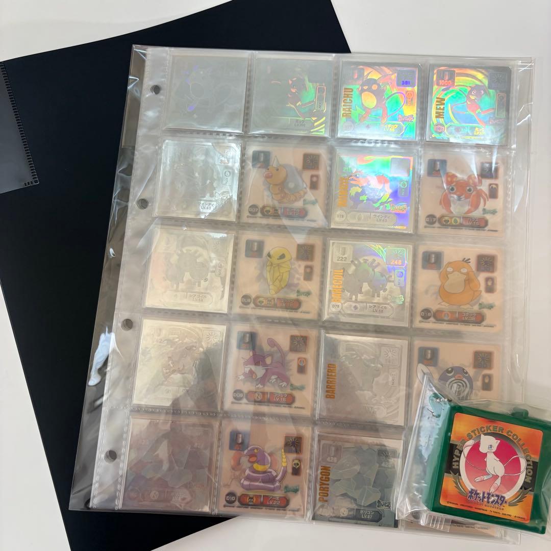 ❸ Pokémon 最強シール烈伝　スーパーDX