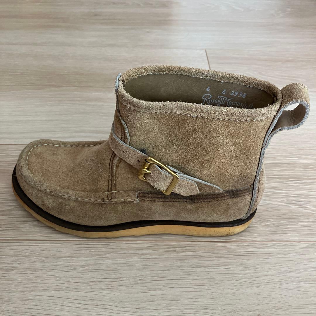 ラッセルモカシン　ノックアバウト　別注品