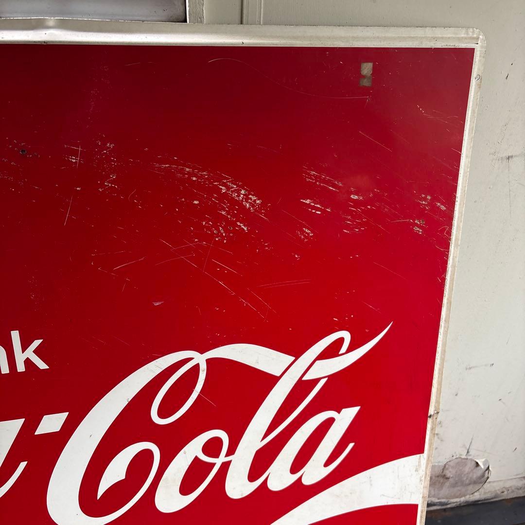 Coca-Cola 看板 BIGデザイン　2枚セット