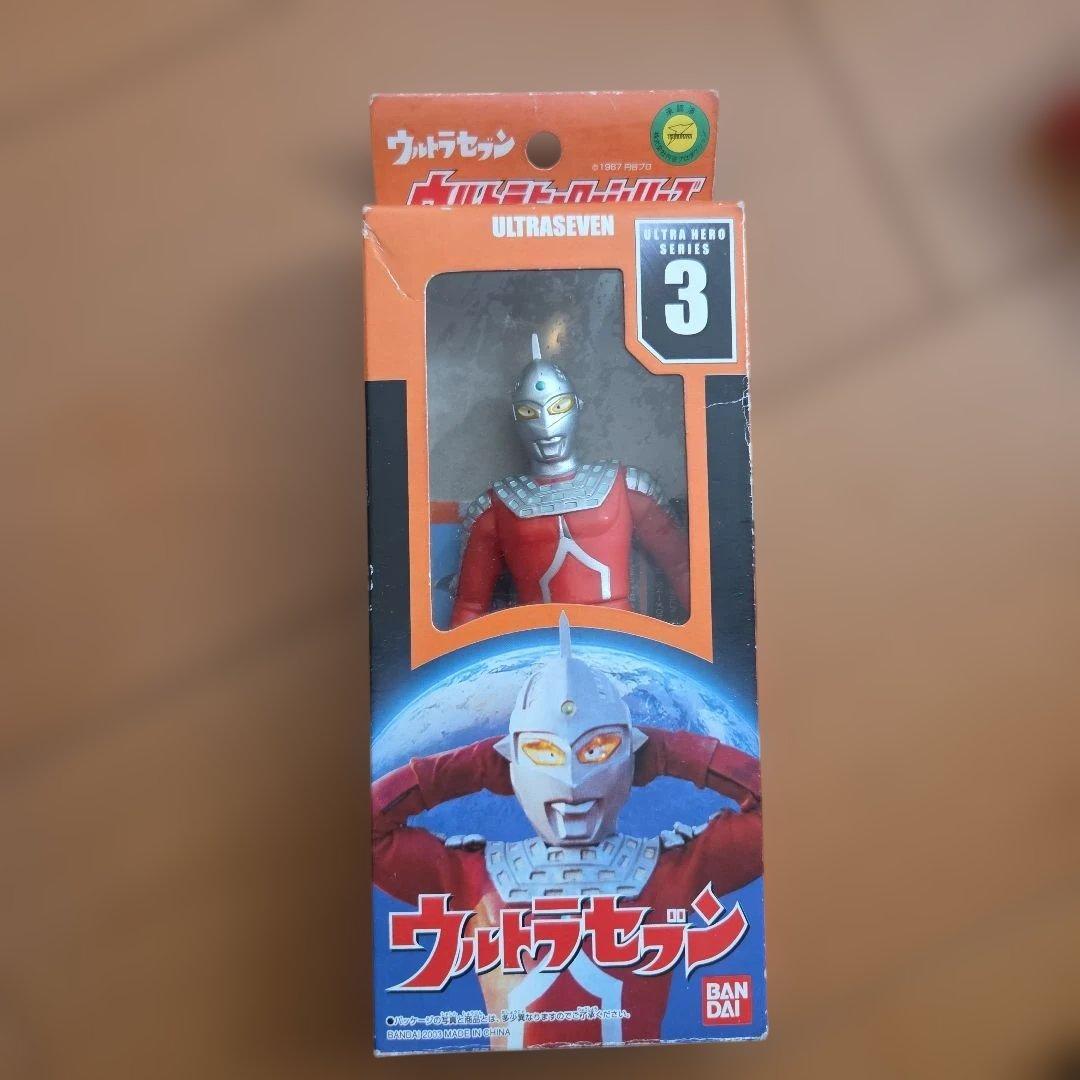 ウルトラヒーローシリーズ 6点セット