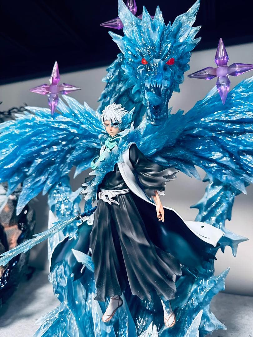 BLEACH ブリーチ 日番谷冬獅郎 ガレージキット フィギュア 1/6スケール
