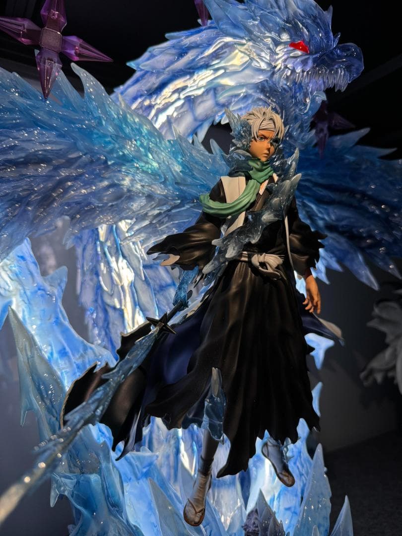 BLEACH ブリーチ 日番谷冬獅郎 ガレージキット フィギュア 1/6スケール