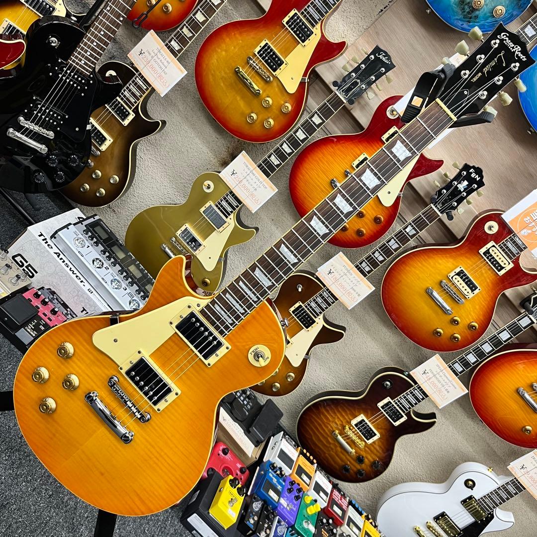 【11518】【左利き用】Grass Roots G-LP-STD LH
