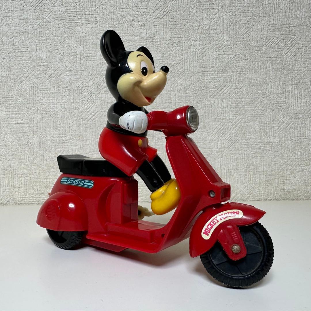 1982年製 MASUDAYA ミッキーマウス スクーター ビンテージ