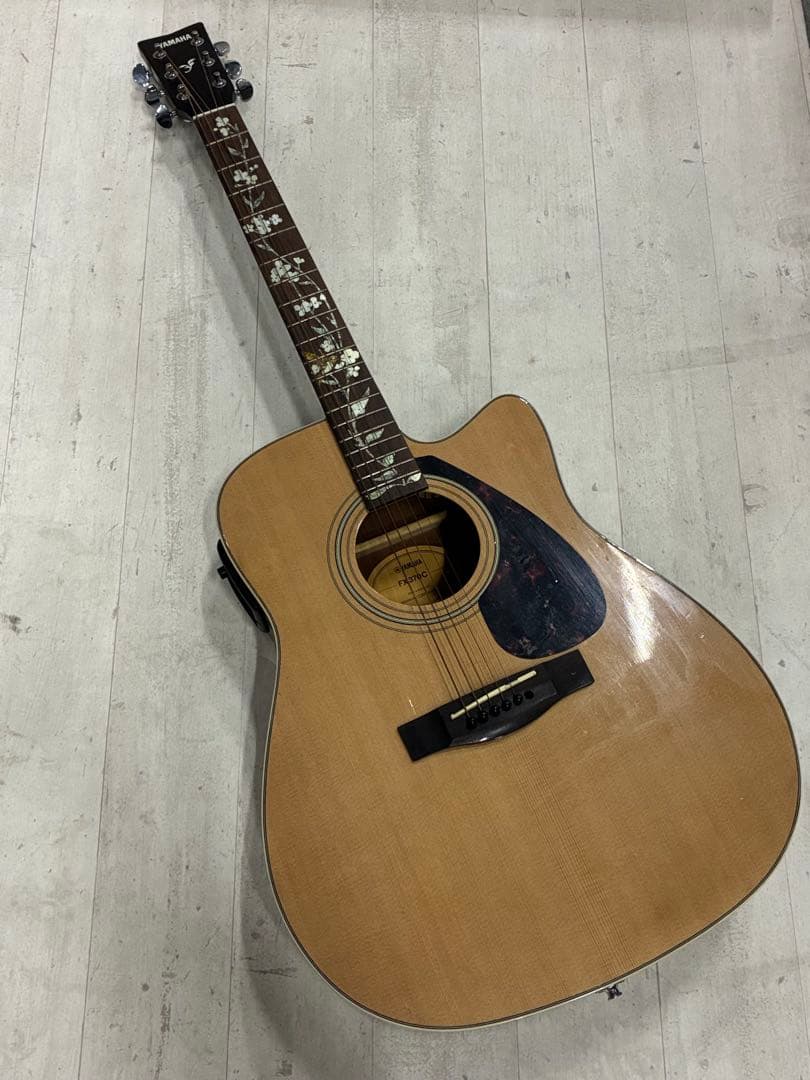 T）YAMAHA ヤマハ FX370C エレアコ ギター