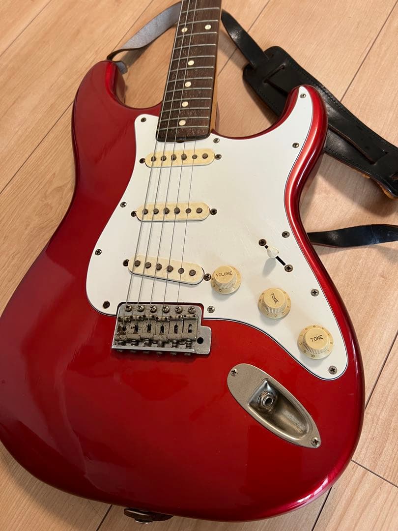 YAMAHA エレキギター　ST400R