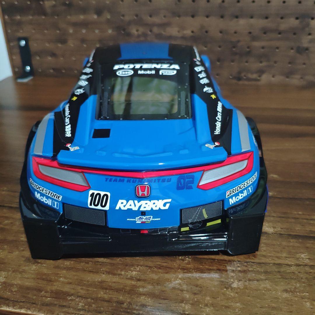 取り置き　タミヤ　NSX ボディ