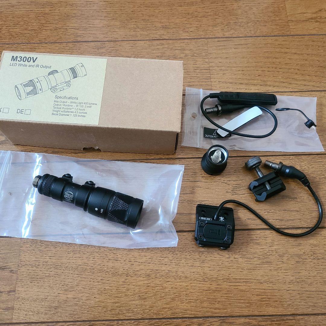 フラッシュライト M300V マウントスイッチ付き