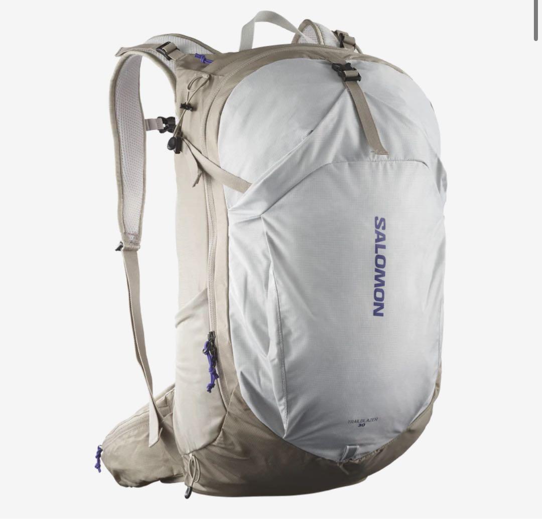 SALOMON Trailblazer 30 バックパック　グレー　ホワイト