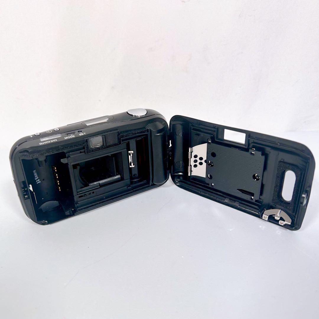 【動作品】OLYMPUS μ [mju:] 初代　フィルムカメラ