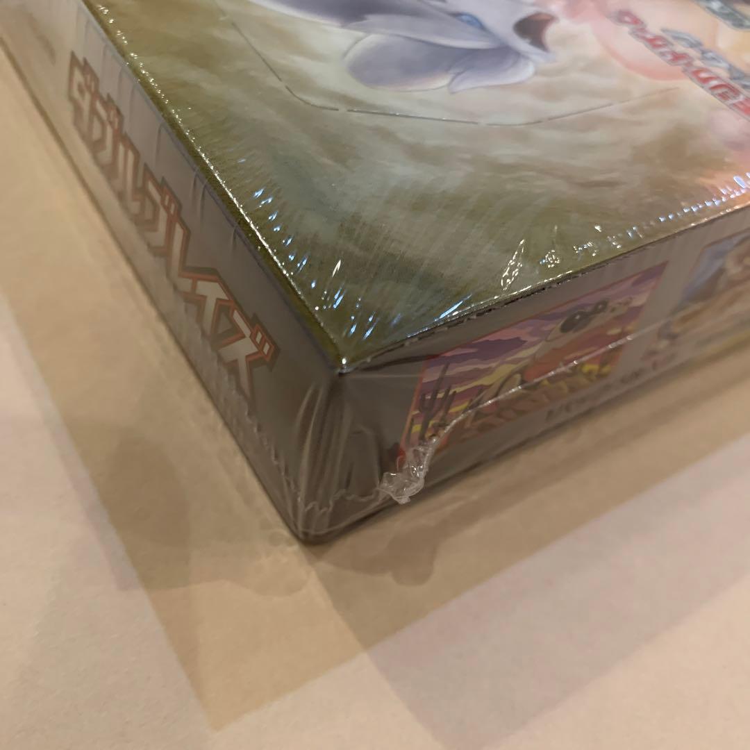 ダブルブレイズ　シュリンク付き未開封1box