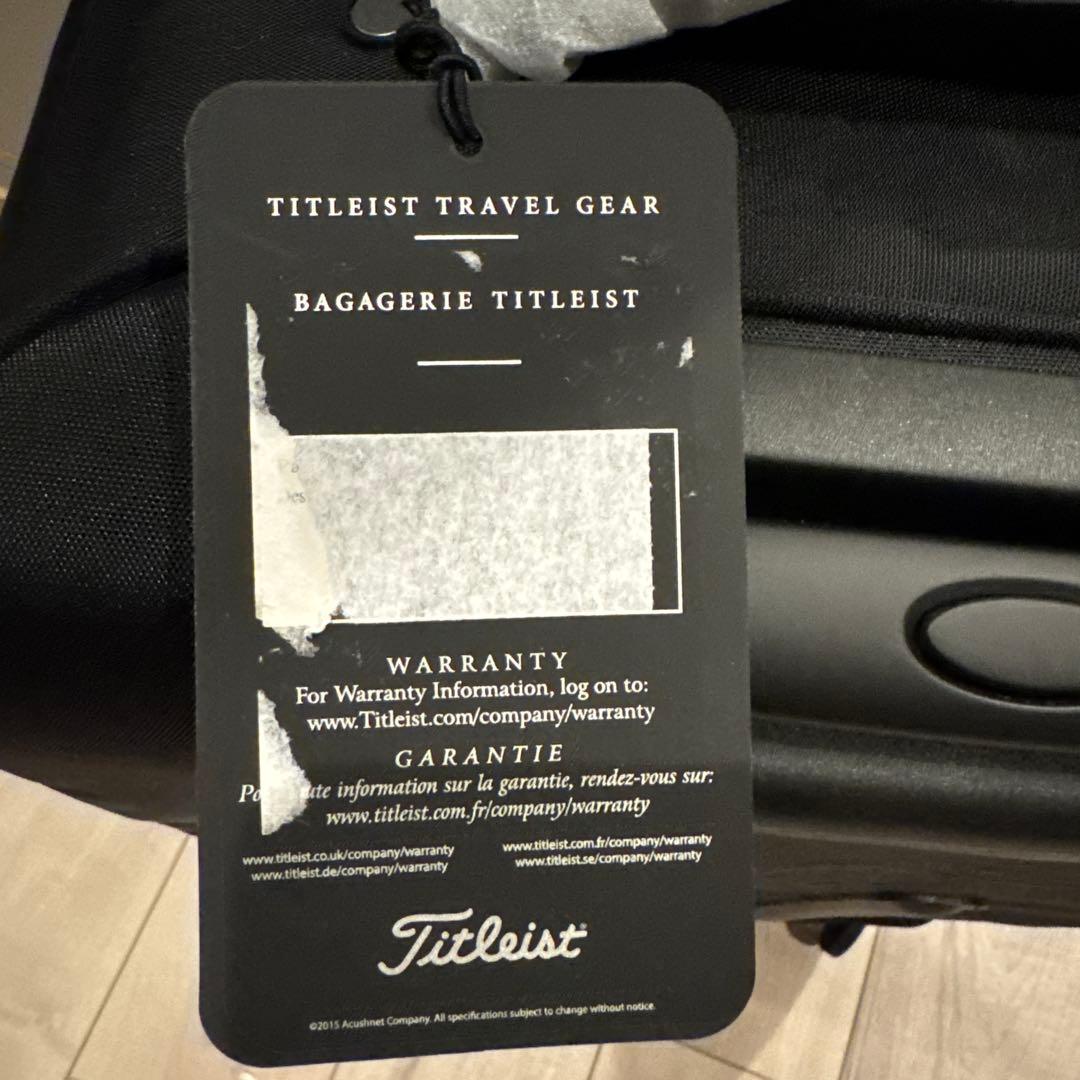 TITLEIST キャリーケース