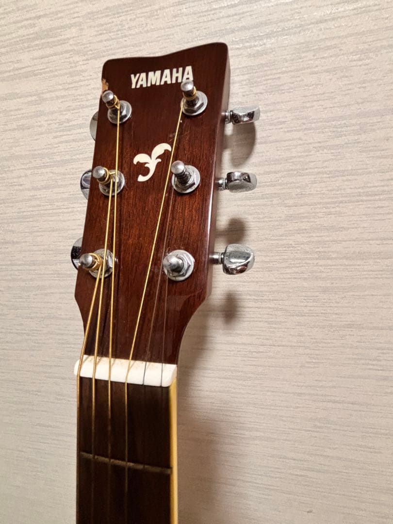 ヤマハFs820 アコースティックギター ピック付 2020購入