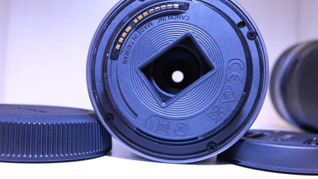 Canon rf-s 55-210mm ズームレンズ