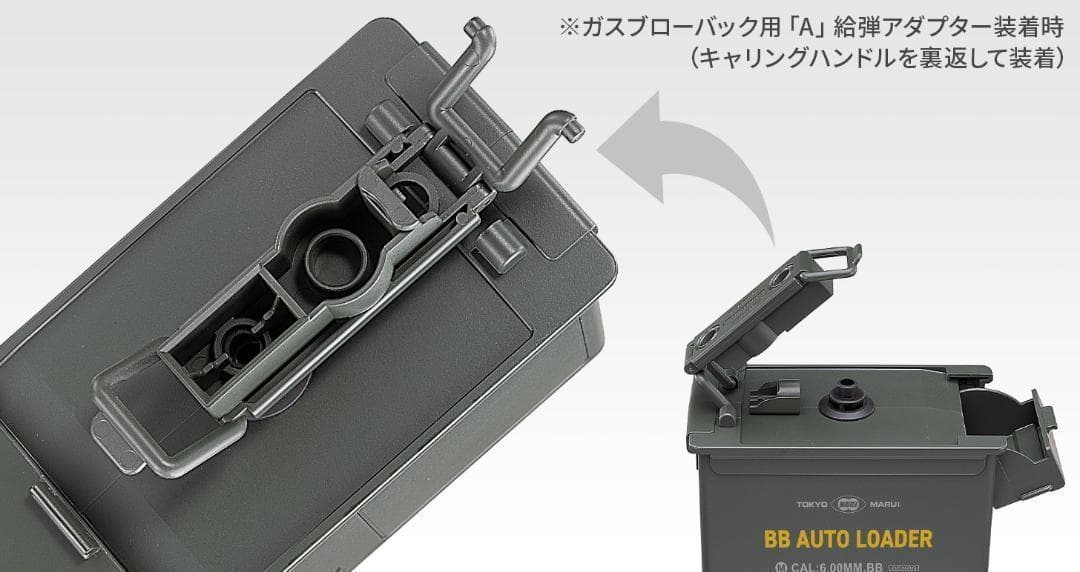 咲*夜様 東京マルイ BBオートローダー（電動式ローダー、1600発、電動給弾）