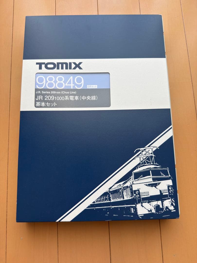 TOMIX JR 209-1000系電車 (中央線) 基本＋増結セット10両