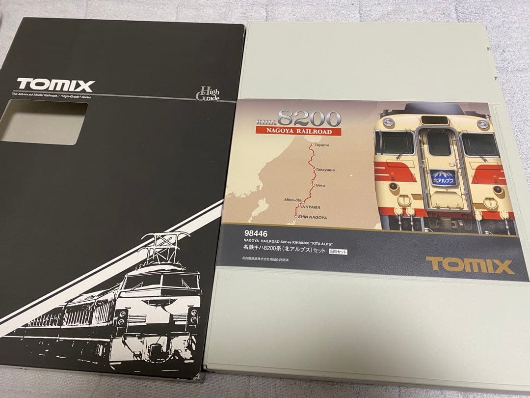 【TOMIX】名鉄キハ8200系(北アルプス)