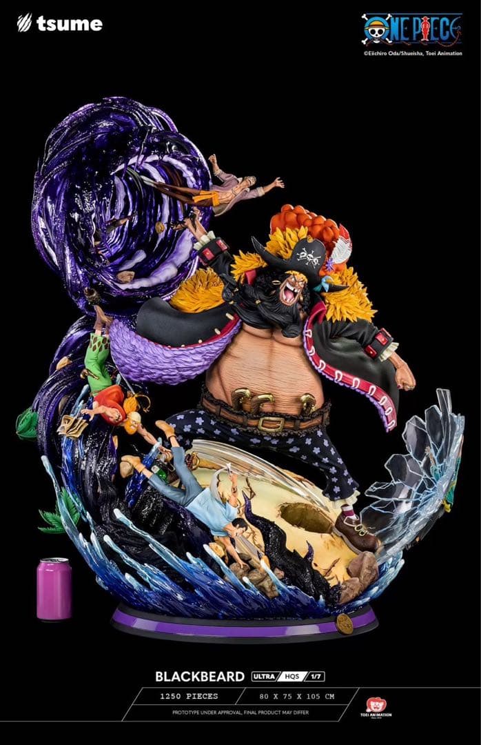 黒ひげBlackbeard ULTRA HQS by Tsume