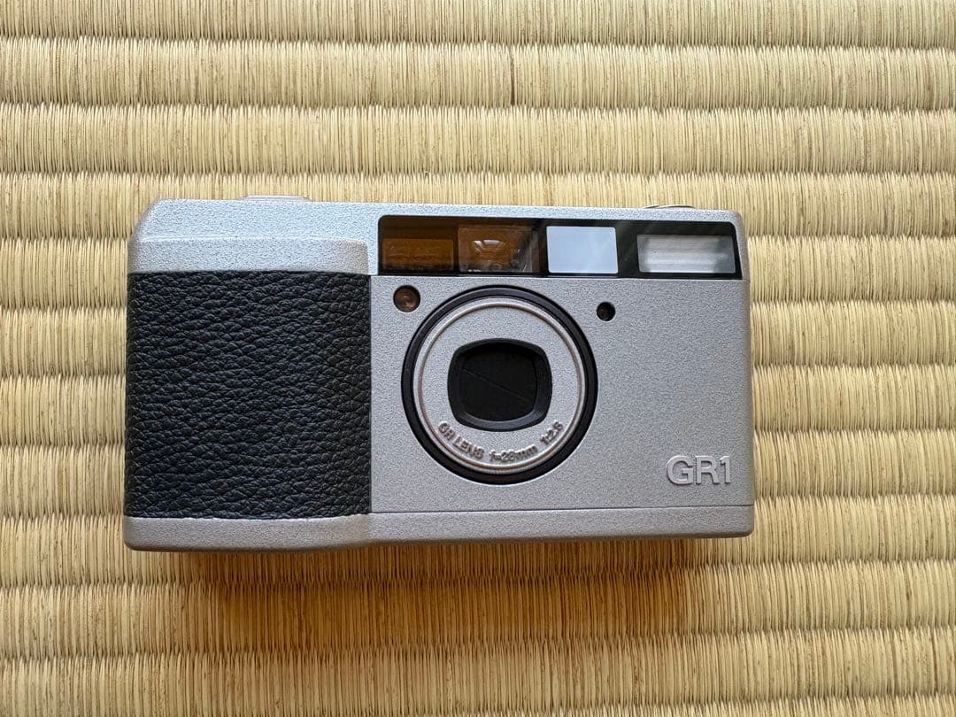 m*l様 RICOH GR1 コンパクトフィルムカメラ