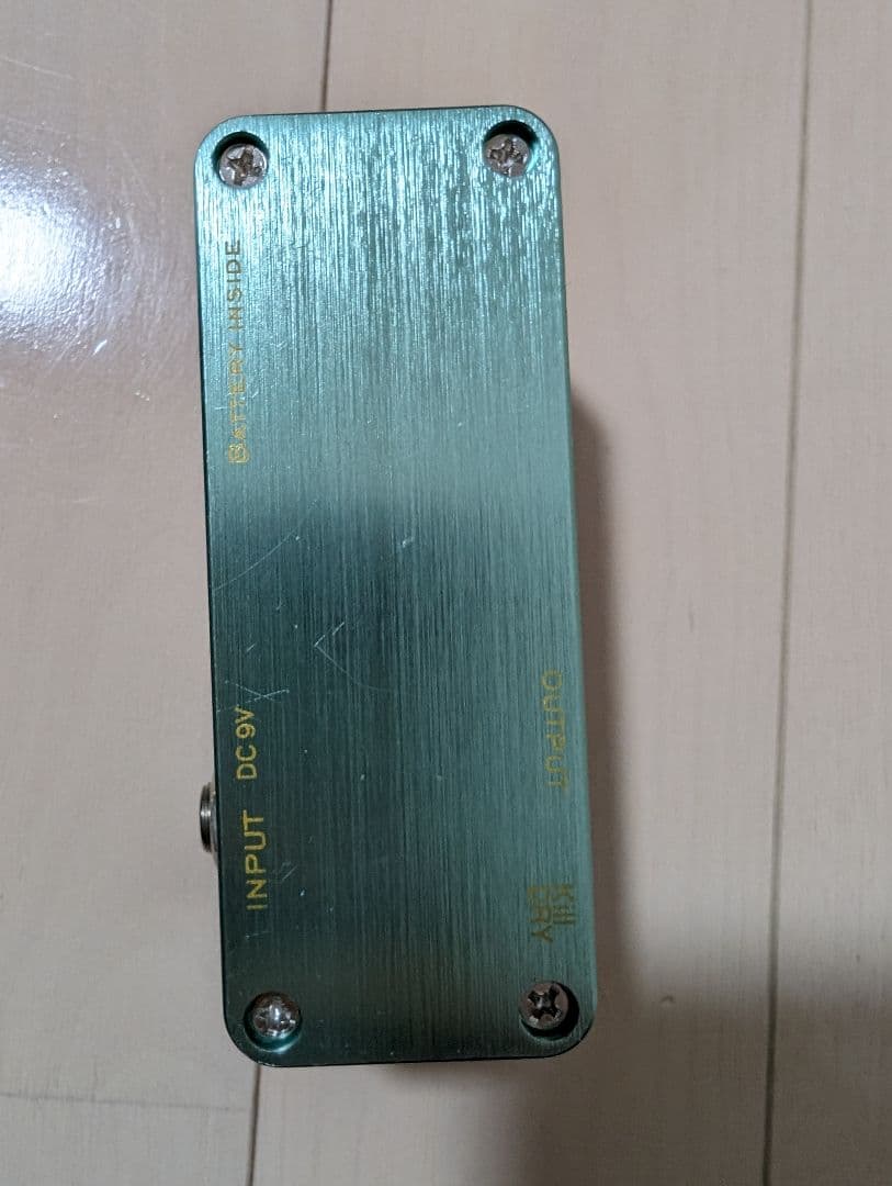 ギター one control sea turquoise delay