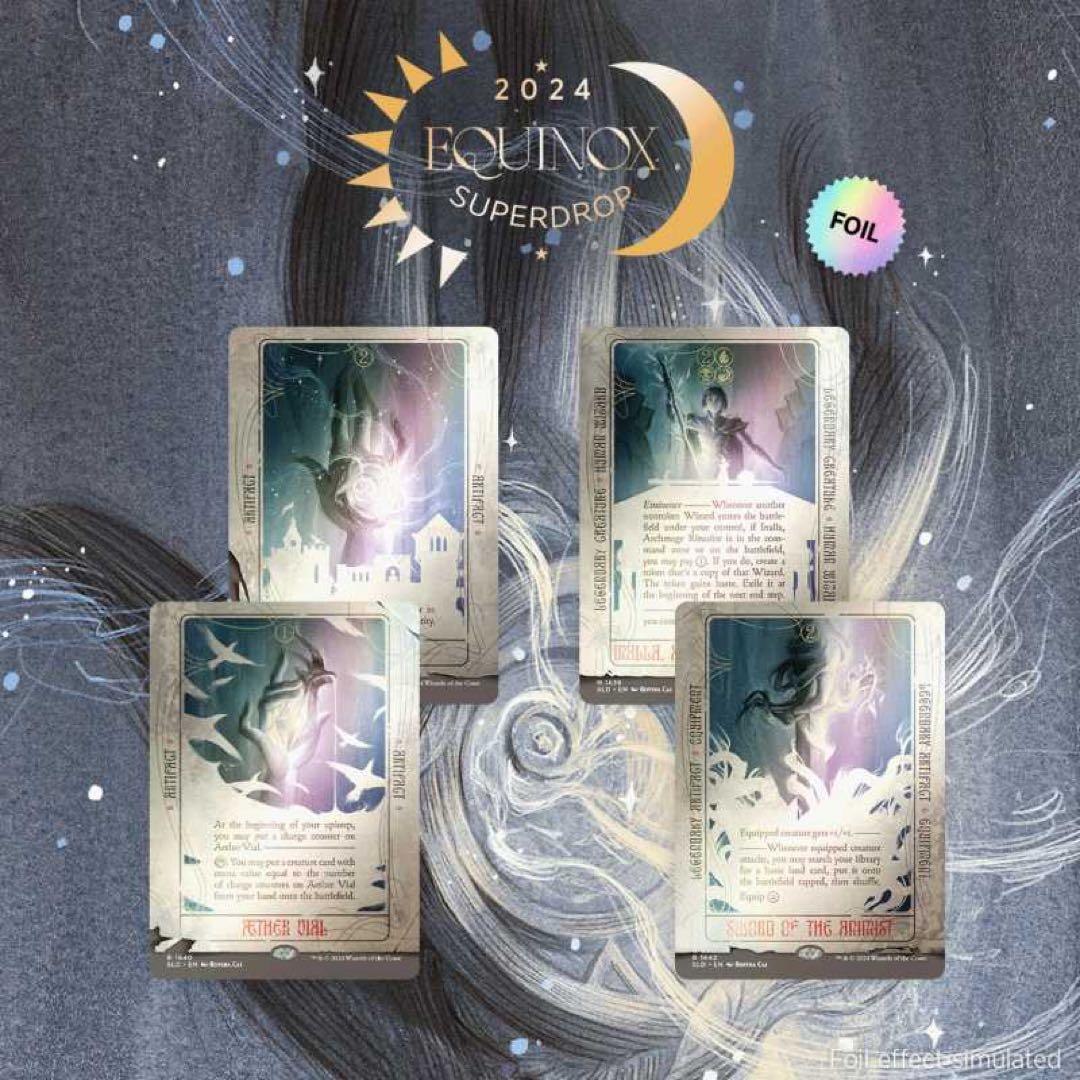 マジック：ザ・ギャザリング MTG Secret Lair Equinox Superdrop 2024