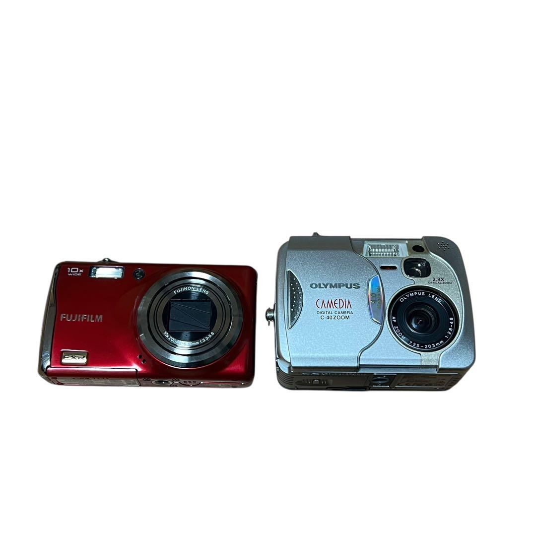 コンパクトデジタルカメラ　ジャンク　FINEPIX F80 C-40 ZOOM