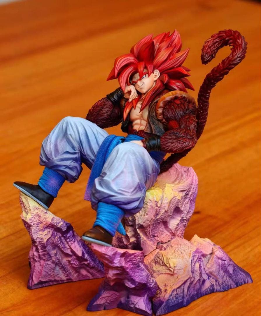 ドラゴンボール ゴジータ ガレキ ガレージキット スタチュー X③⑥