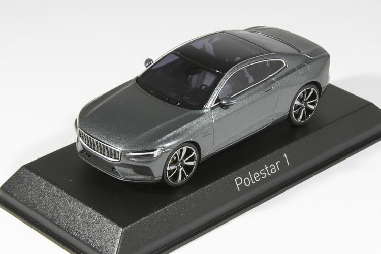 ノレブ 1/43 ボルボ ポールスター1 ハイブリッド 2020