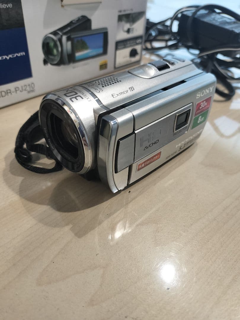 【WR】動作品　SONY handyman HDR-PJ210