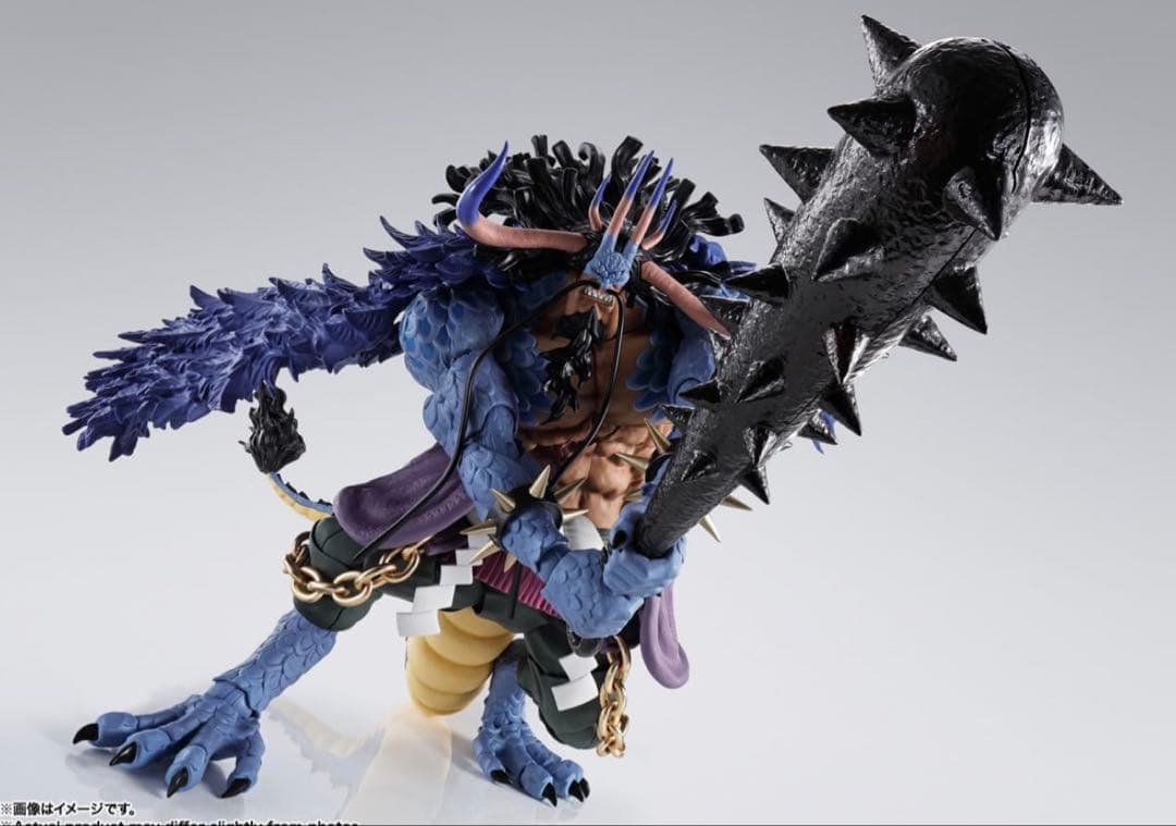 BANDAI S.H.Figuarts 百獣のカイドウ(人獣型) フィギュア