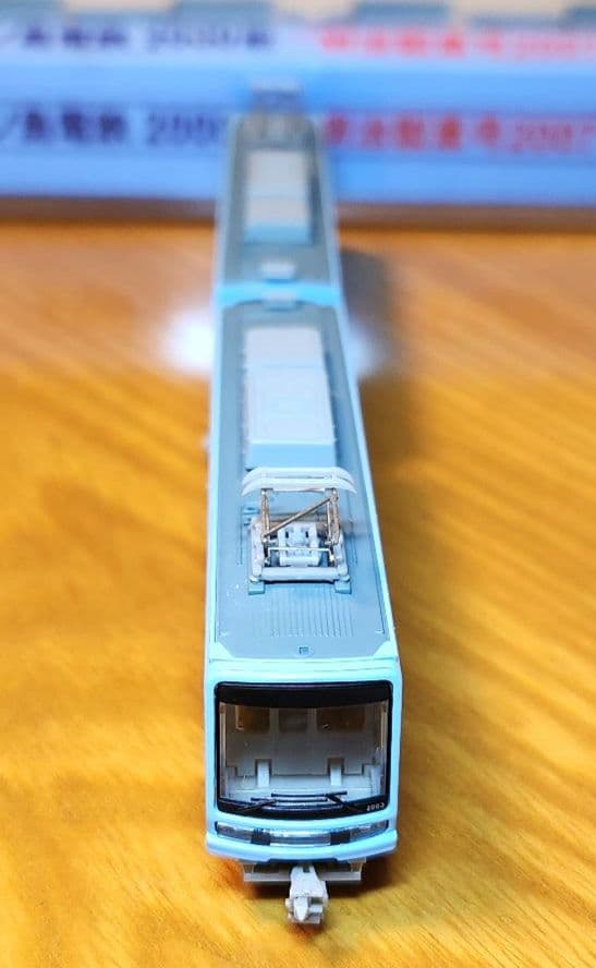 【動作確認済】モデモ 江ノ電 2000形 明治製菓号 2007 M車 NT86