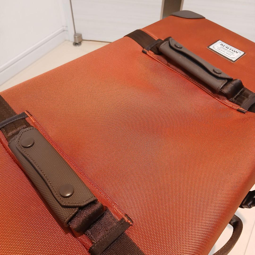Z　バートン【新品未使用】スーツケース　86L　ウィーリーダブルデッキ