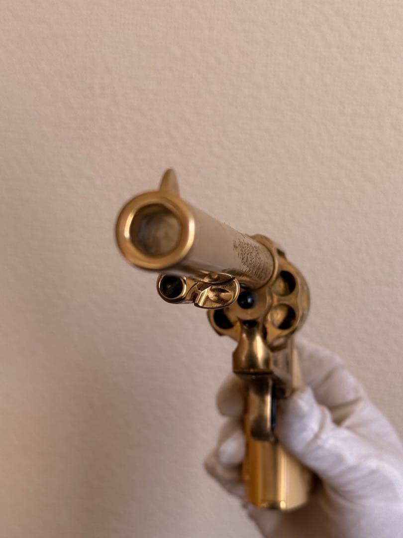 専用額縁付 マルシン コルト SAA ルーズベルト SMG 金属 モデルガン