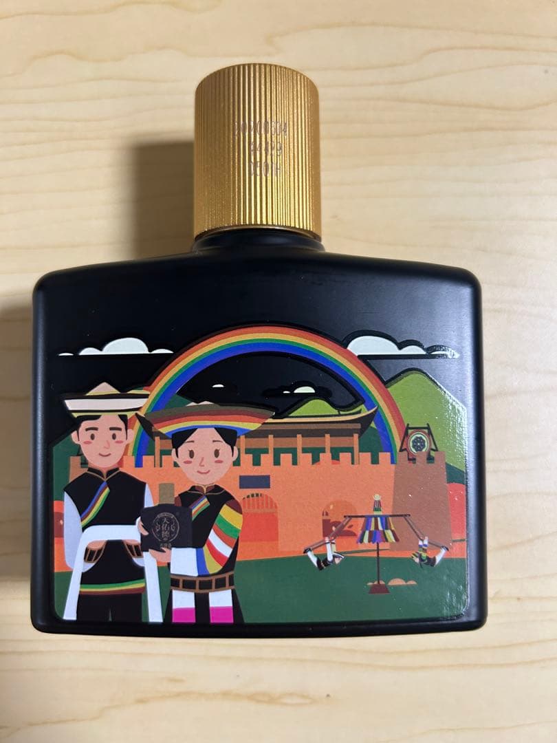 小黒青稞酒 天佑德　中国のお酒