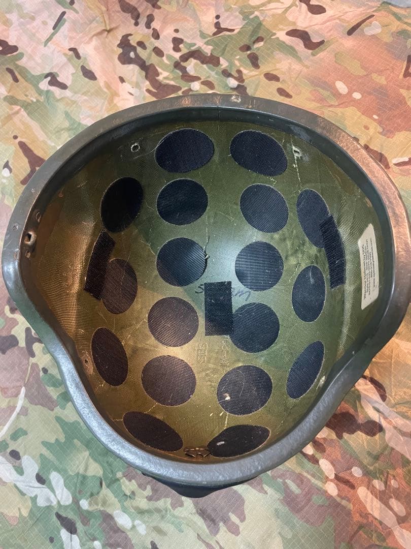 実物 米軍放出 SDS ACH/MICH ヘルメットマウント付 M64