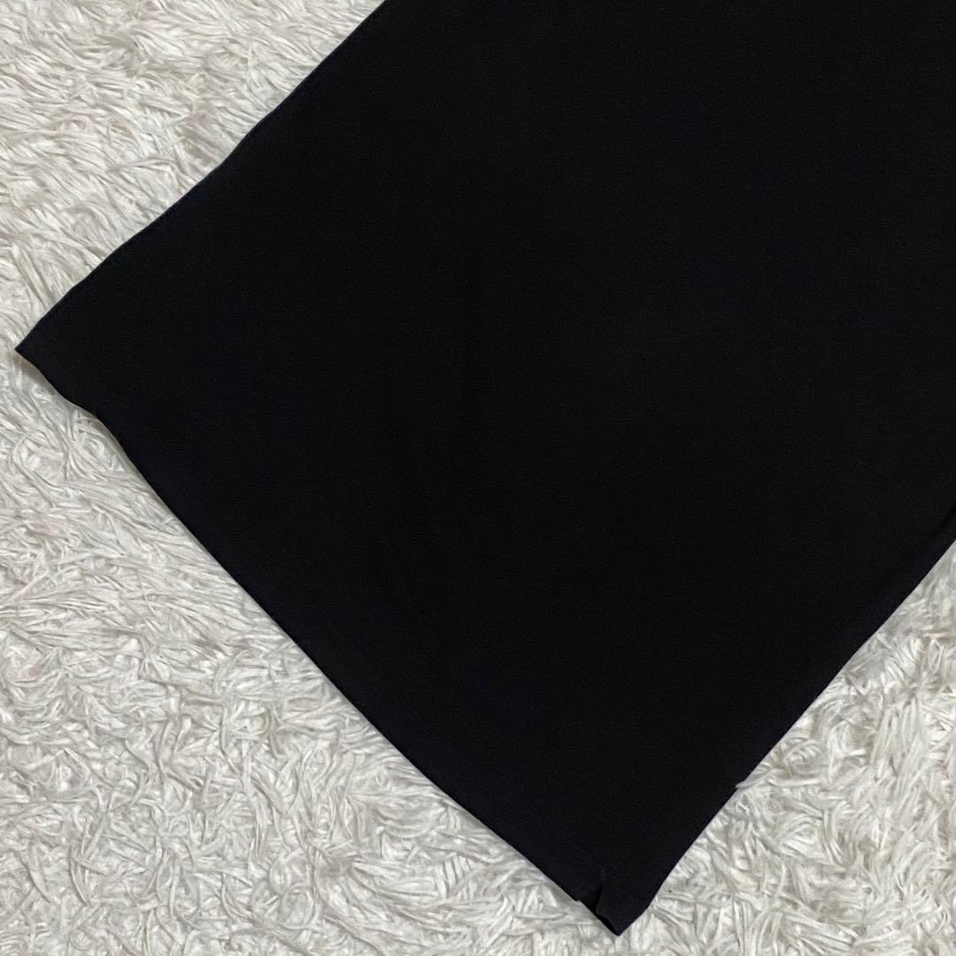 【美品】MONCLER・モンクレール・ポロシャツ・黒・赤・白・M・替えボタン
