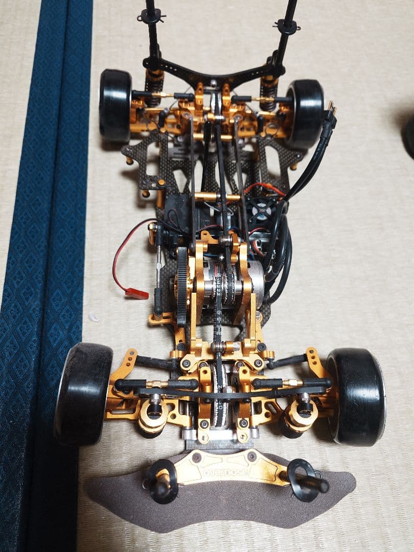 ドリフトラジコン引退品一式TAMIYA　TA05VDFフルオプション2台メカ付き
