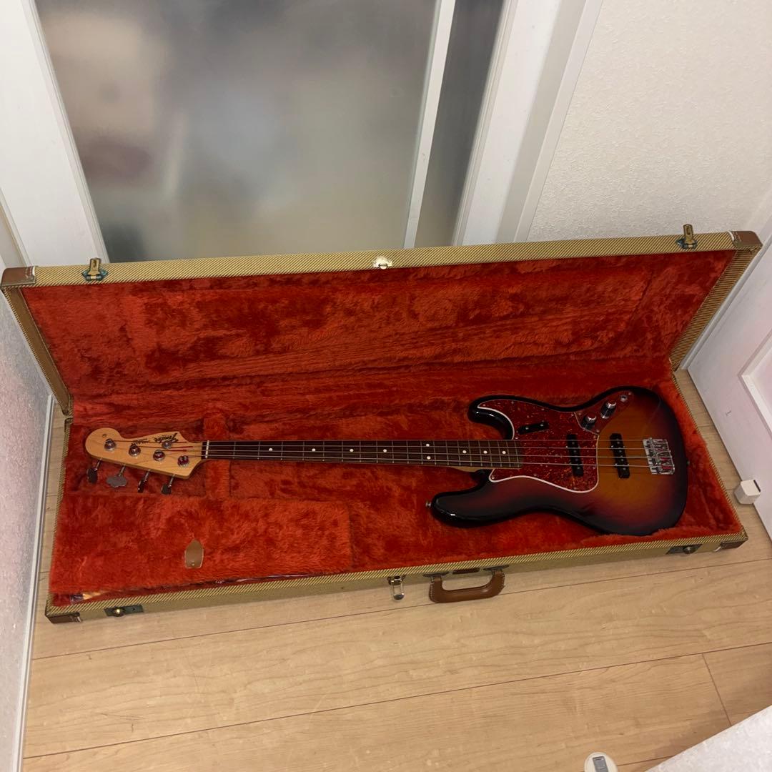 激レアFender U.S.Vintage '62 Jazz Bass USA