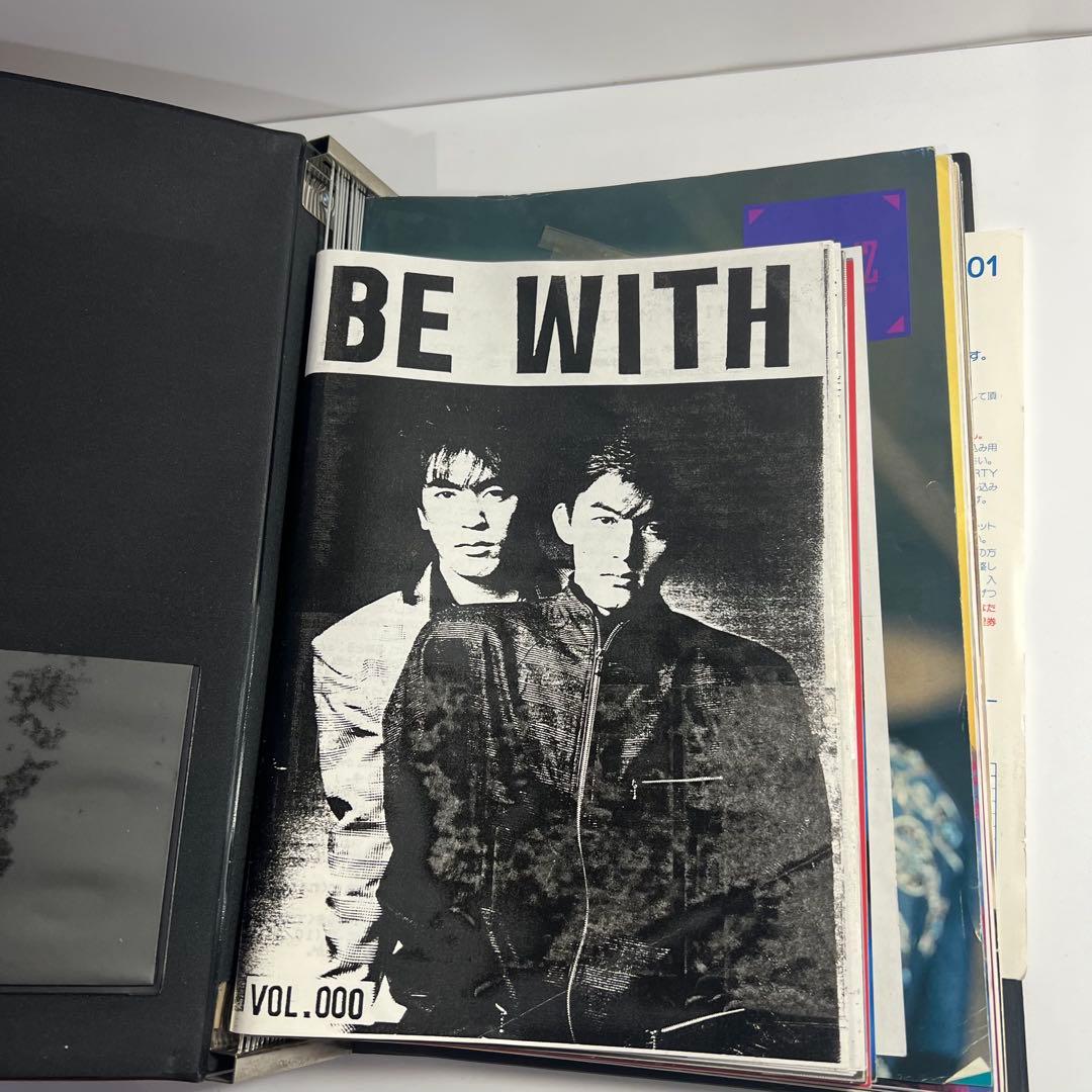 B'z 会報 be with! VOL.002 松本孝弘 稲葉浩志