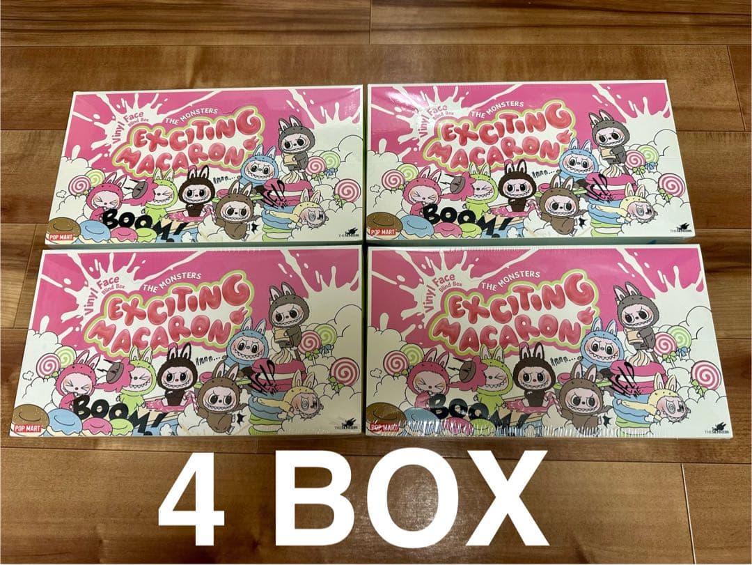 THE MONSTERS Exciting Macaron ぬいぐるみ シリーズ