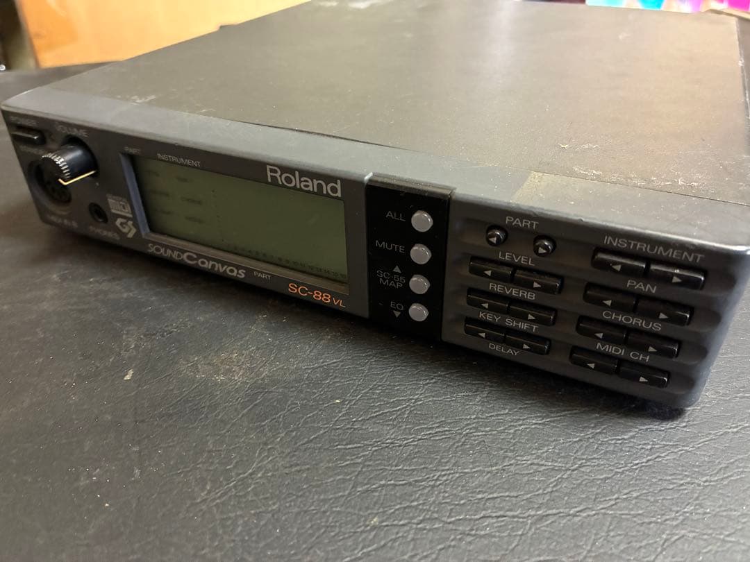 Roland SC-88VL MIDI音源