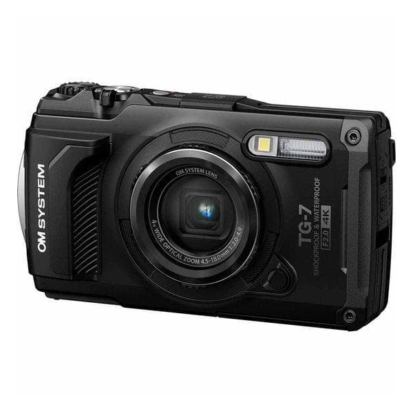 Olympus OM SYSTEM Tough TG-7 オマケ数点
