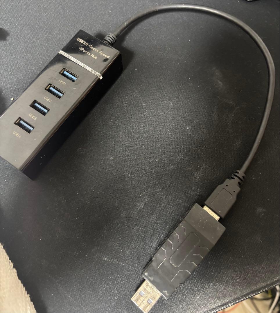 XimApex＋USBハブ