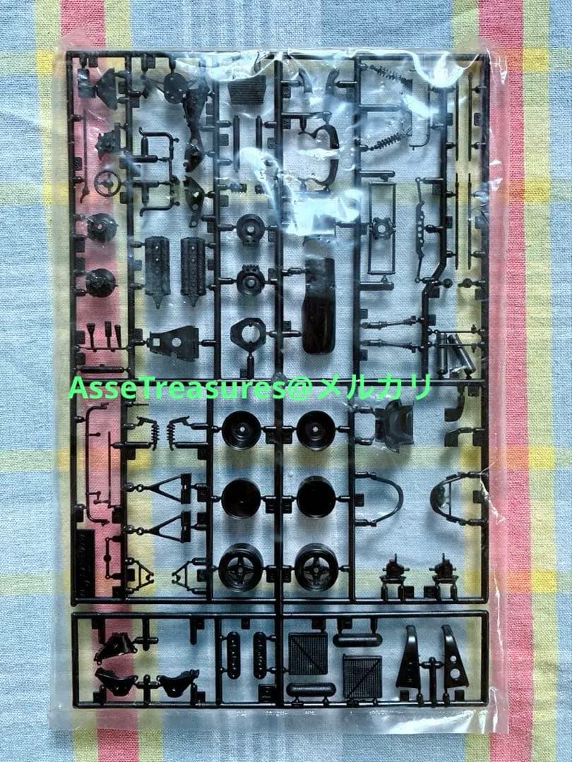 激レア テストショット品 タミヤ 1/20 ウルフ・フォードWR1