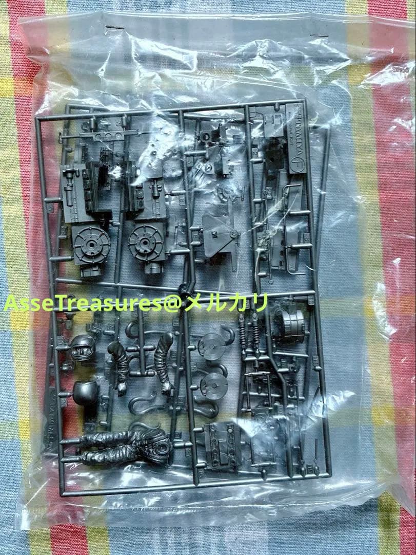 激レア テストショット品 タミヤ 1/20 ウルフ・フォードWR1